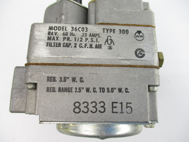 WHITE RODGERS 36C03-300 24V .23A 1/2PSI NSNP
