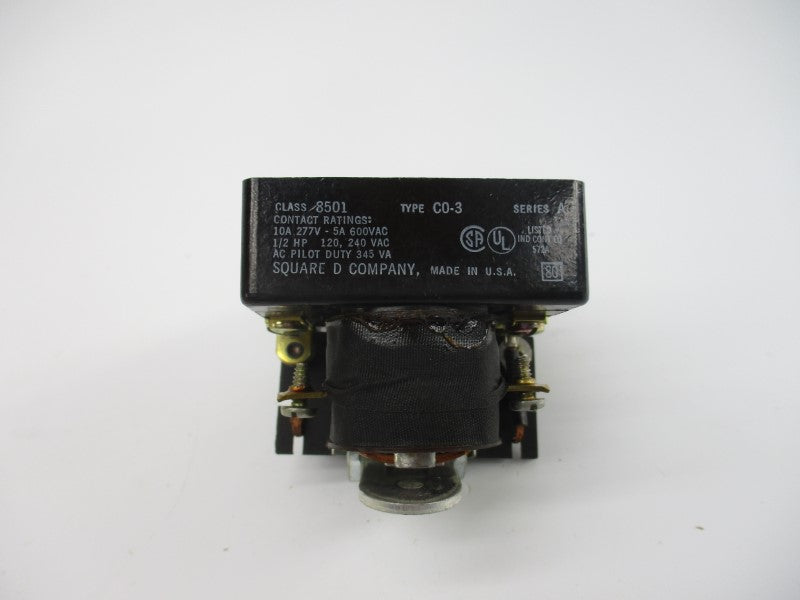SQUARE D 8501CO-3 SER. A 440/480V 10A NSMP