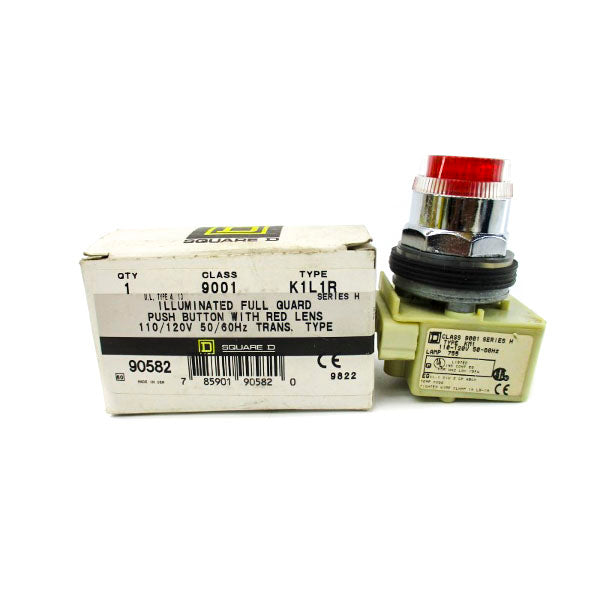 SQUARE D 9001K1L1R SER. H 110-120V NSMP