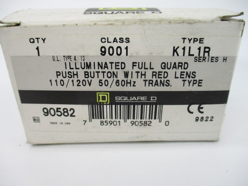 SQUARE D 9001K1L1R SER. H 110-120V NSMP