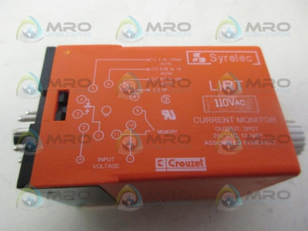 SYRELEC LIR.T CURRENT RELAY NSMP