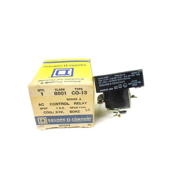 SQUARE D 8501CO-13 SER. A 24V 10A NSMP