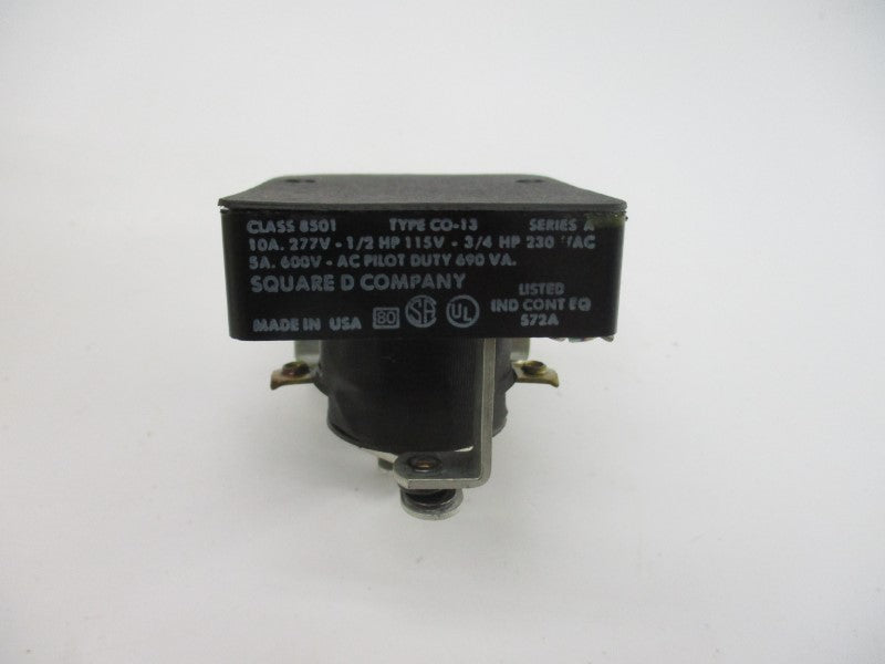 SQUARE D 8501CO-13 SER. A 24V 10A NSMP
