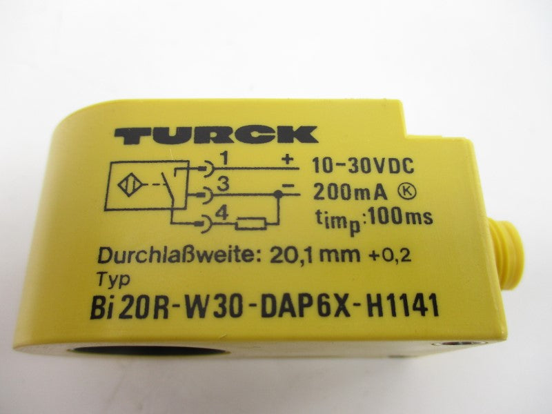 TURCK BI20R-W30-DAP6X-H1141 10-30VDC NSNP