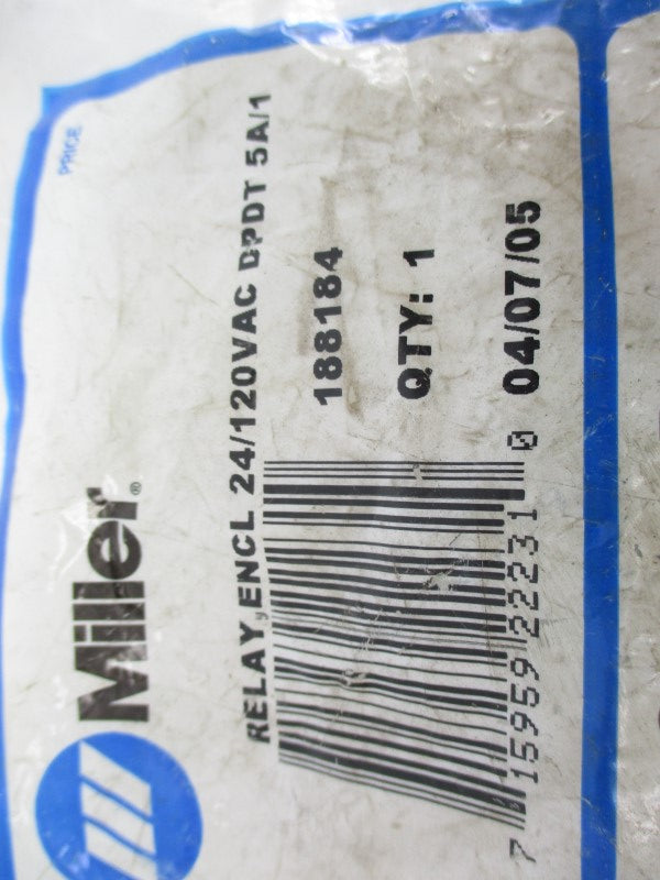 MILLER 188184 24/120VAC 5A NSMP