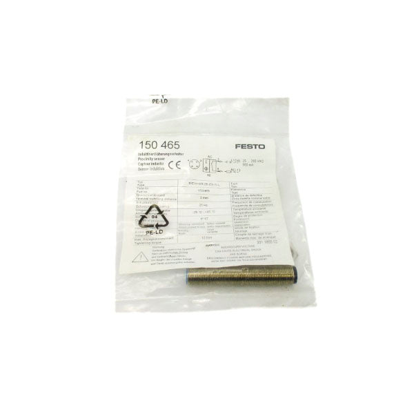 FESTO 150465 SIEW-M12B-ZS-S-L 25-265VAC NSMP