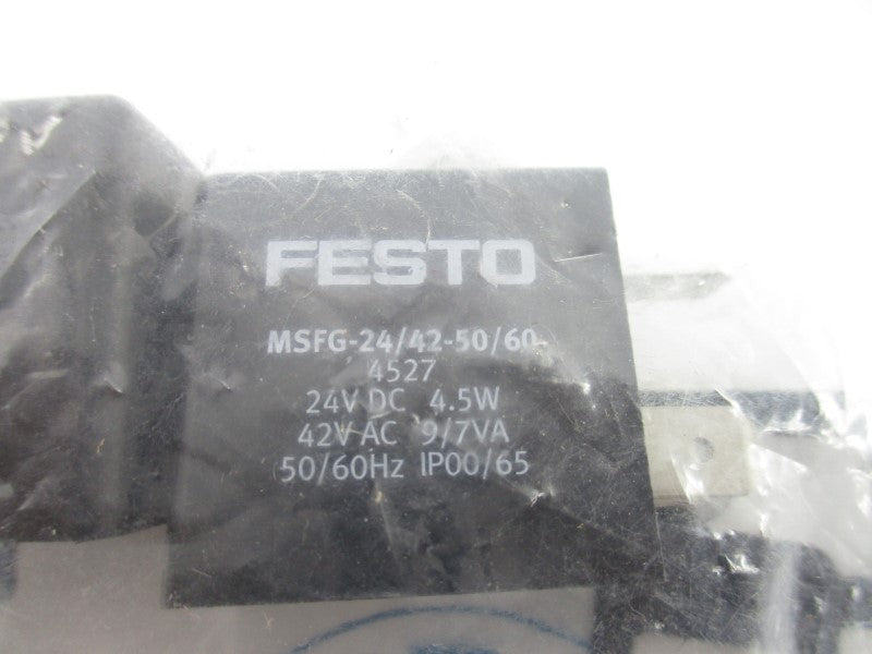 FESTO MSFG-24/42-50/60 4527 24VDC NSMP