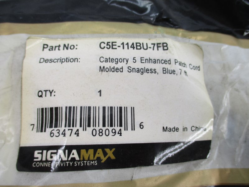 SIGNAMAX C5E-114BU-7FB NSMP