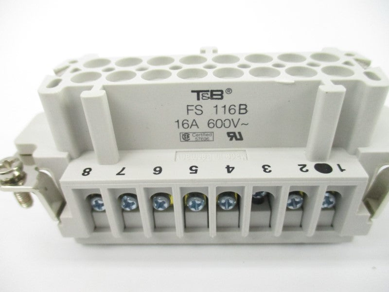 T&B FS116B 600V 16A NSNP