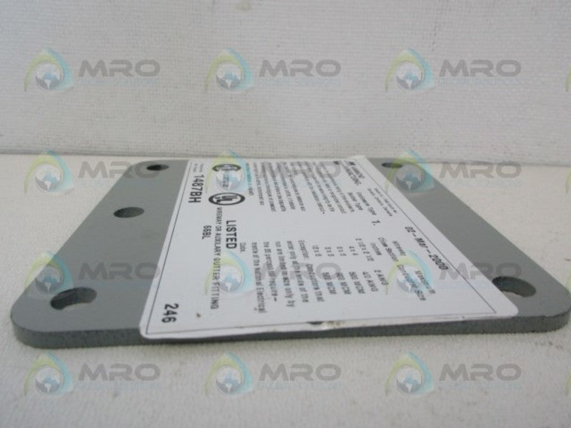 GFC HAMMOND 1487BH COVER PLATE NSNP