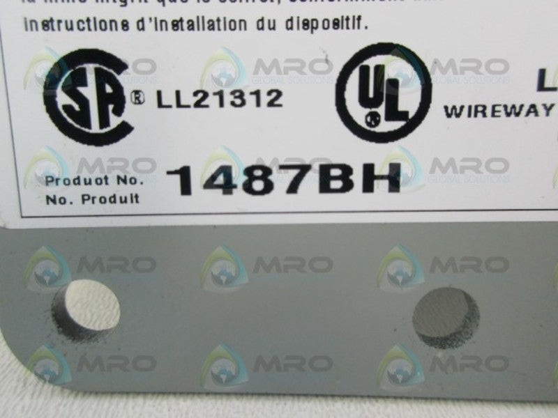 GFC HAMMOND 1487BH COVER PLATE NSNP