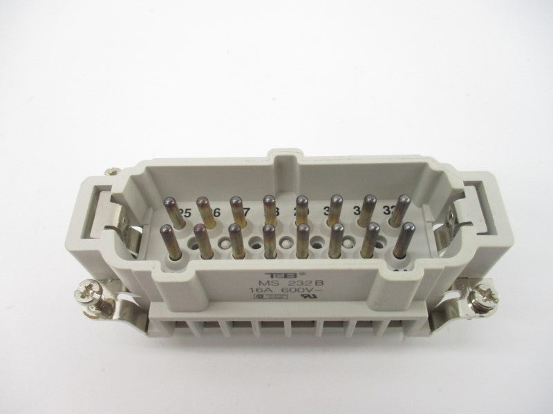 T&B MS232B 600V 10A NSNP