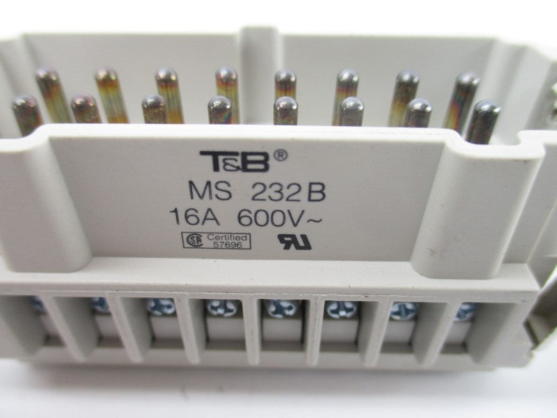 T&B MS232B 600V 10A NSNP