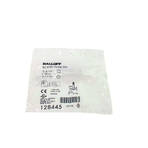BALLUFF BESM12EE-PSC40B-S04G 10-30VDC NSMP