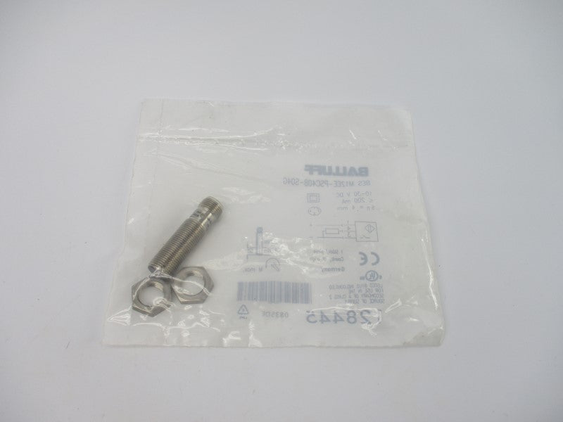 BALLUFF BESM12EE-PSC40B-S04G 10-30VDC NSMP