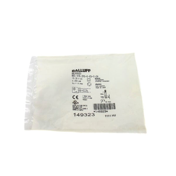 BALLUFF BES516-370-G-E5-C-S4 BES00Z0 10-30VDC NSMP