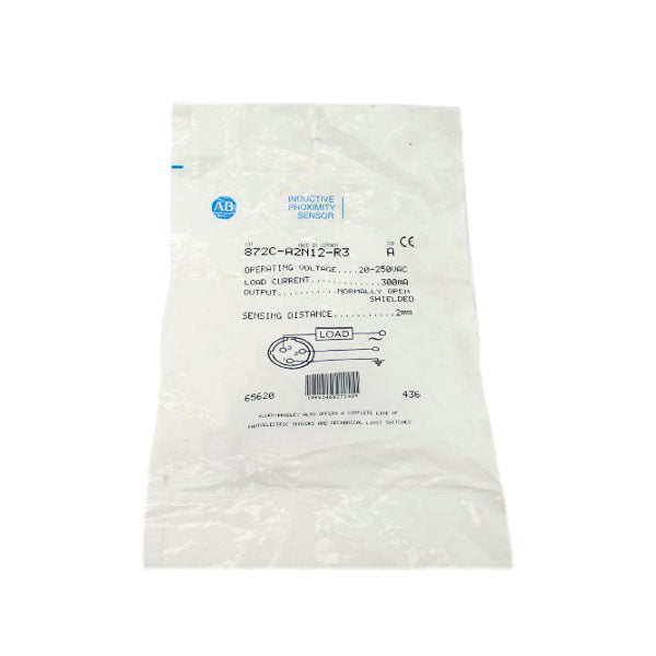 ALLEN BRADLEY 872C-A2N12-R3 SER. A 20-250VAC NSMP