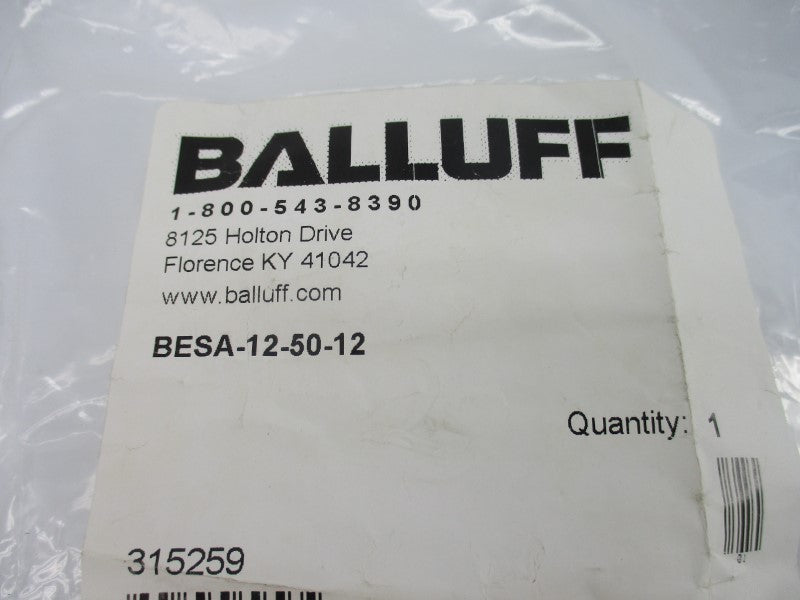 BALLUFF BESA-12-50-12 NSMP
