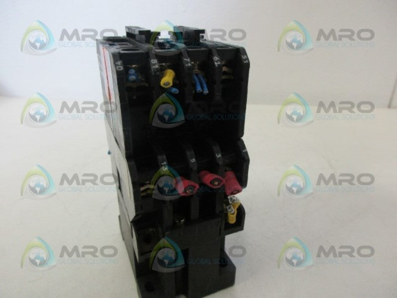MTE MAX01-0470 W/ 0407 CONTACTOR UNMP