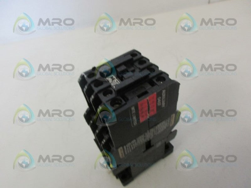 MTE MAX01-0470 W/ 0407 CONTACTOR UNMP