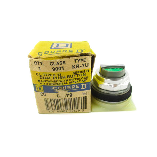 SQUARE D 9001KR-7U SER. H NSMP