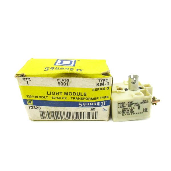 SQUARE D 9001KM-1 SER. G 110-120V (NO BULB) NSMP