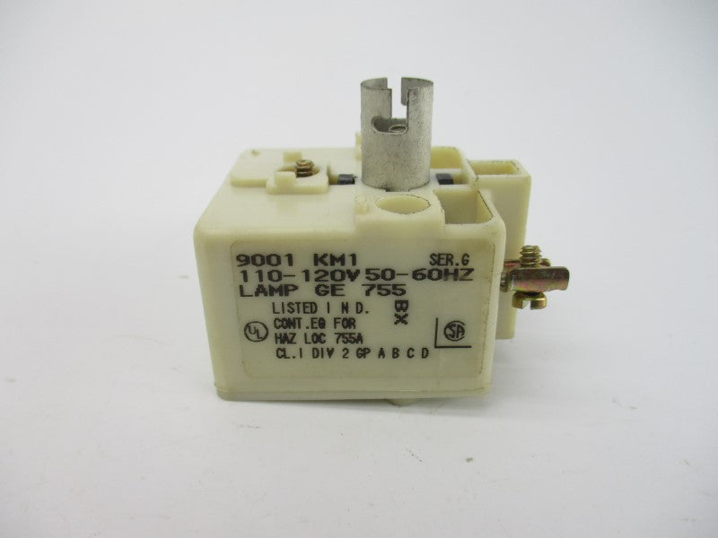 SQUARE D 9001KM-1 SER. G 110-120V (NO BULB) NSMP