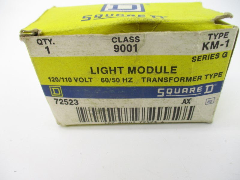 SQUARE D 9001KM-1 SER. G 110-120V (NO BULB) NSMP