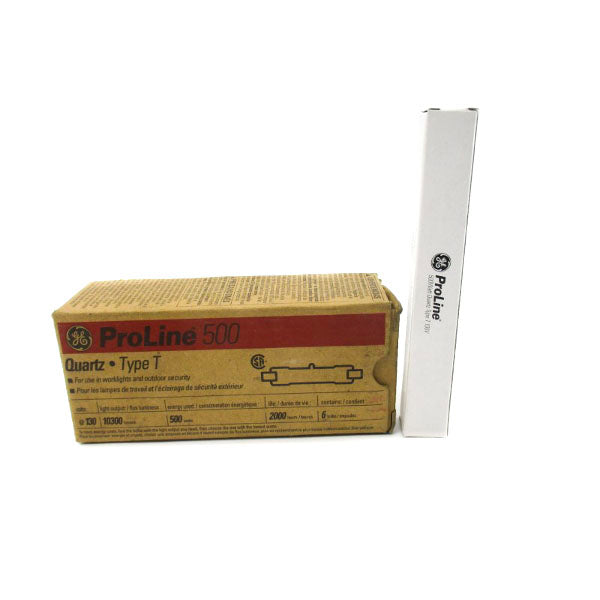 GENERAL ELECTRIC PROLINE500 130V (PKG OF 6) NSMP