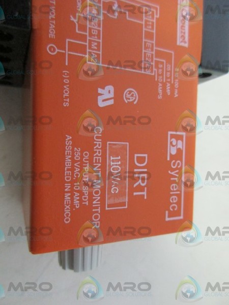 SYRELEC DIRT CURRENT CONTROL NSMP