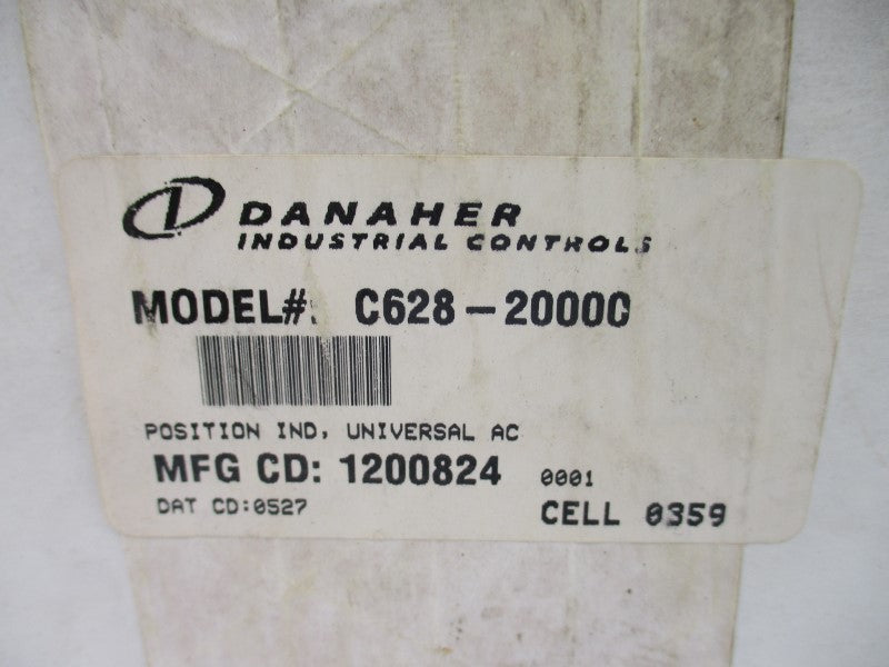 DANAHER C628-2000C 90-254VAC NSMP