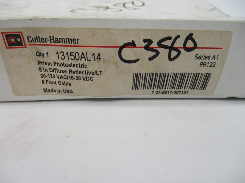 CUTLER HAMMER 13150AL14 SER. A1 20-132VAC NSMP