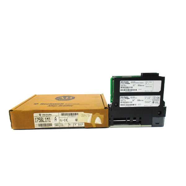ALLEN BRADLEY 1756-L1M1 SER. A  F/W 5.16 24VDC REV. Q01/A01 NSMP