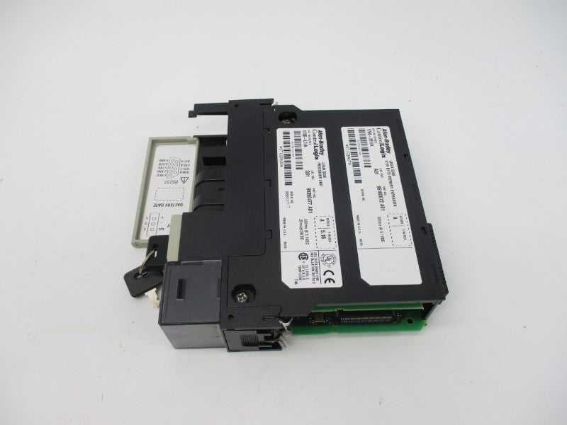 ALLEN BRADLEY 1756-L1M1 SER. A  F/W 5.16 24VDC REV. Q01/A01 NSMP