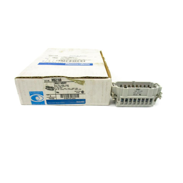 THOMAS & BETTS MS216B 600V 16A (PKG OF 5) NSMP