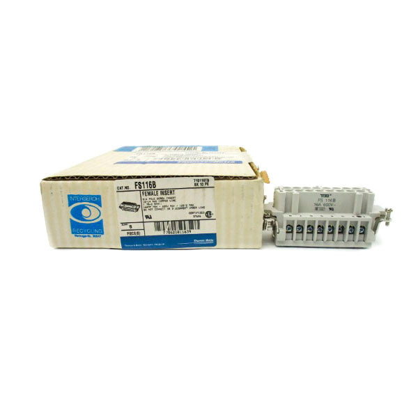 THOMAS & BETTS FS116B 600V 16A (PKG OF 5) NSMP