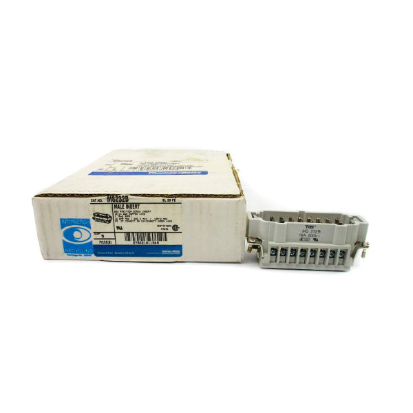 THOMAS & BETTS MS232B 600V 16A (PKG OF 5) NSMP