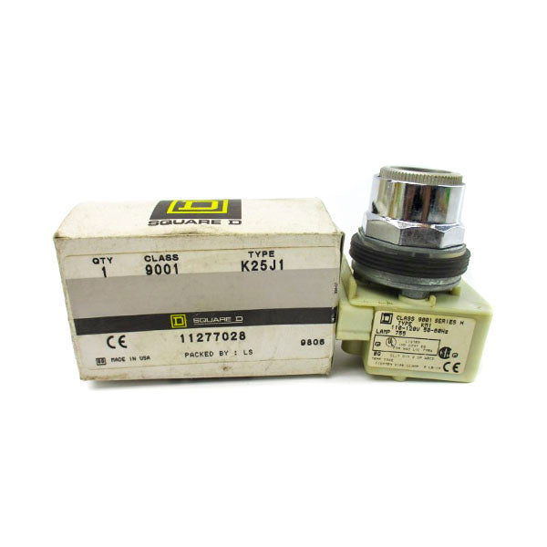 SQUARE D 9001K25J1 SER. H 110-120V NSMP