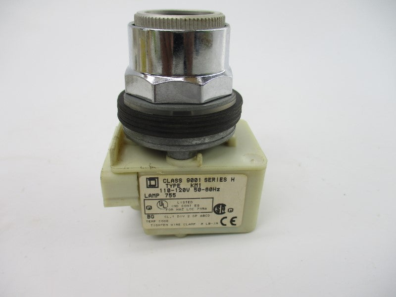 SQUARE D 9001K25J1 SER. H 110-120V NSMP