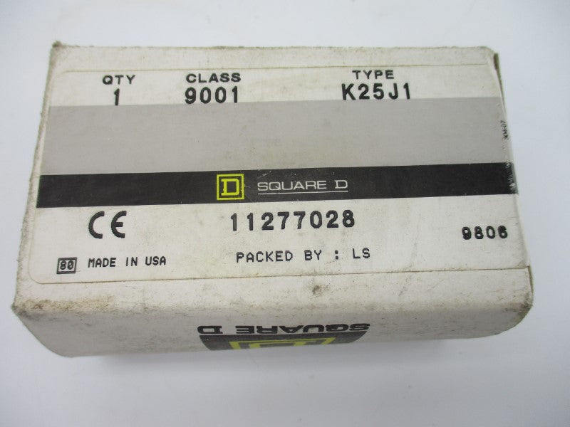 SQUARE D 9001K25J1 SER. H 110-120V NSMP