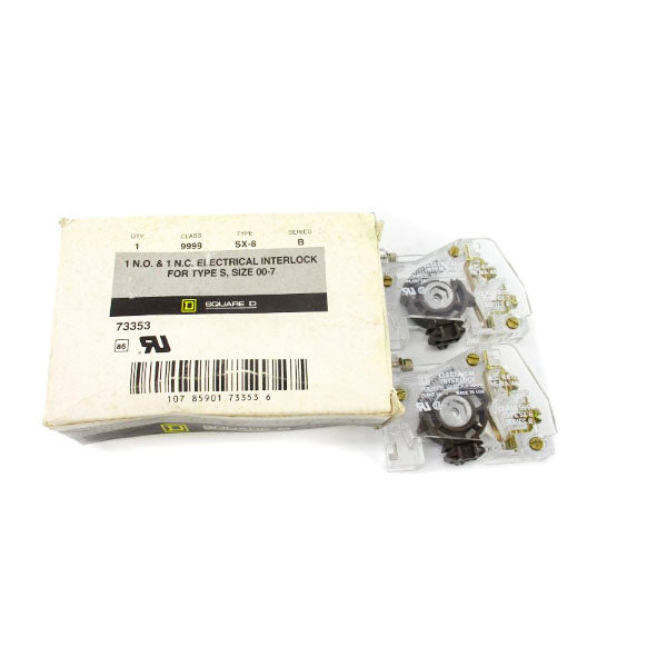 SQUARE D 9999SX-8 SER. B NSMP