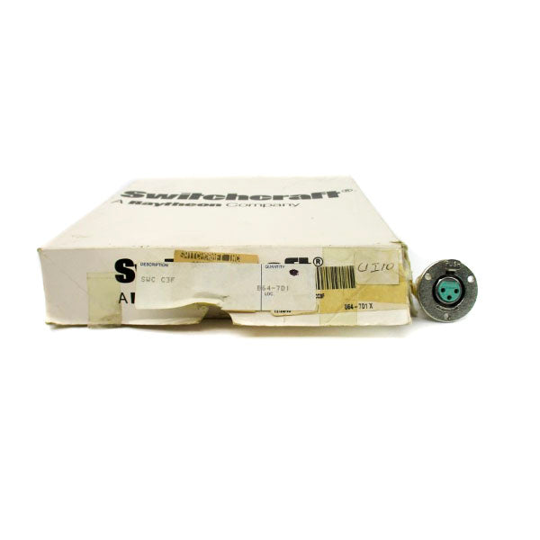 SWITCHCRAFT SWCC3F B64-7D1 (PKG OF 21) NSMP