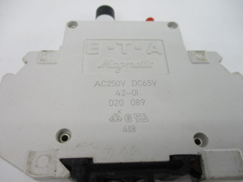 ETA 42-01 020089 250VAC 3A NSNP