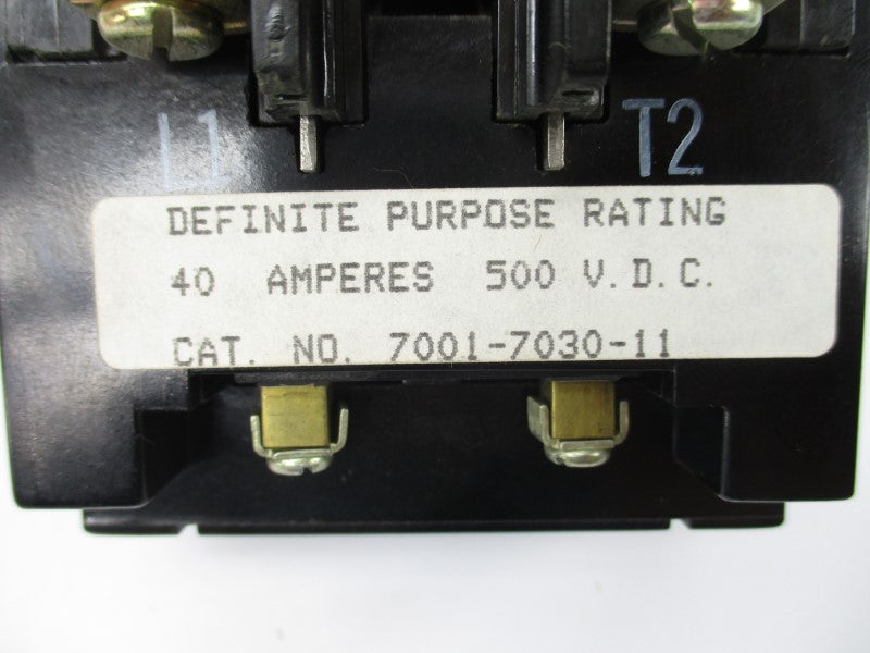 JOSLYN CLARK 7001-7030-11 110/120V 40A NSNP