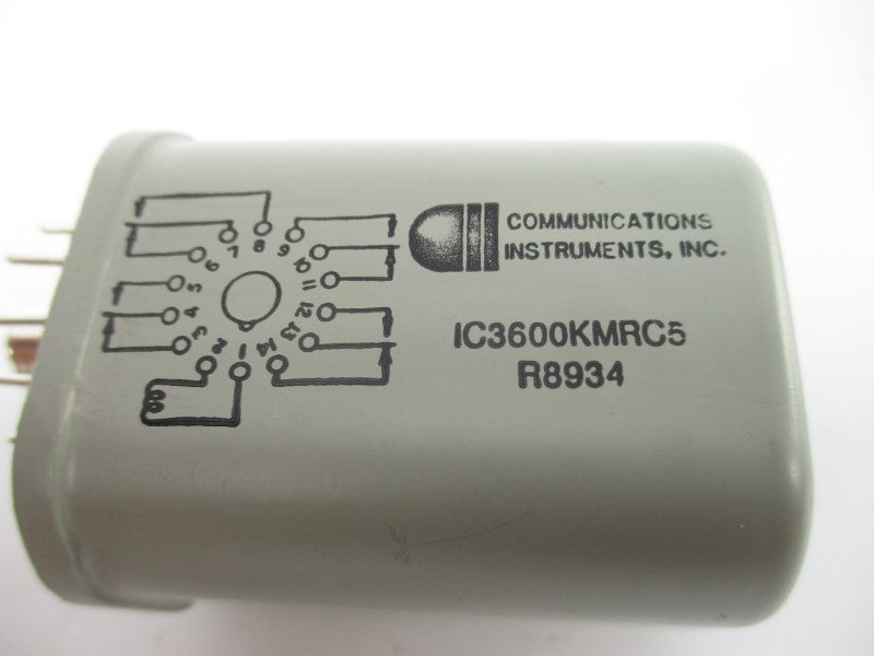 COMMUNICATIONS INSTRUMENTS IC3600KMRC5 NSNP
