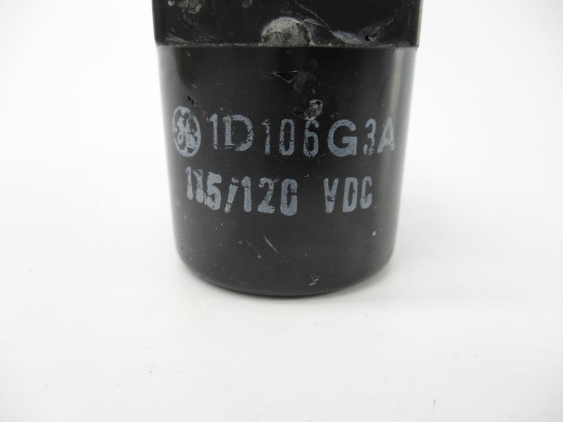 GENERAL ELECTRIC 1D106G3A 115/120VDC NSNP