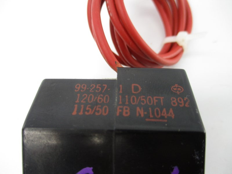 ASCO 99-257-1D N-1044 110/115/120V NSNP