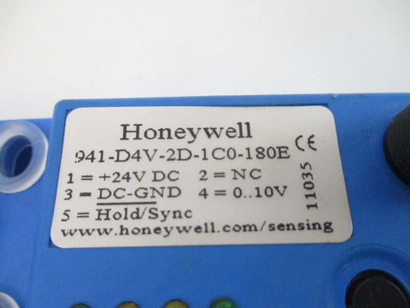 HONEYWELL 941-D4V-2D-1C0-180E 24VDC NSNP