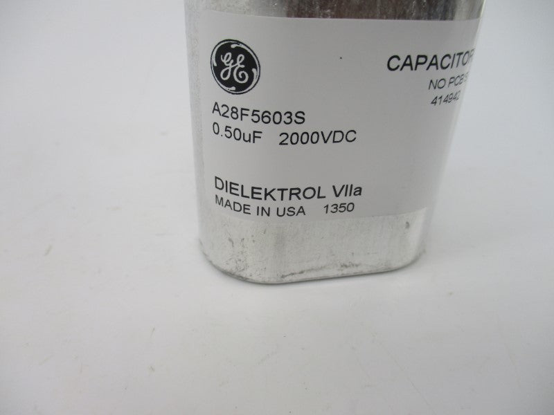 GENERAL ELECTRIC A28F5603S 2000VDC NSNP