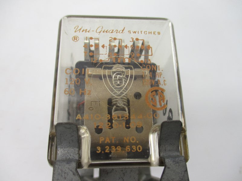 UNI-GUARD A410-361344-00 120V NSNP